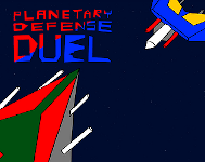Planetary Defense Duel cover art