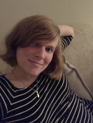 Photo of Natalie, the developer